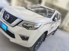 [深圳·粤B] 日产途达2018款 2.5L 自动两驱智享版