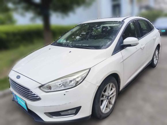 福特福克斯2015款 三廂 1.6L 自動風尚型「湖州二手車」「天天拍車」