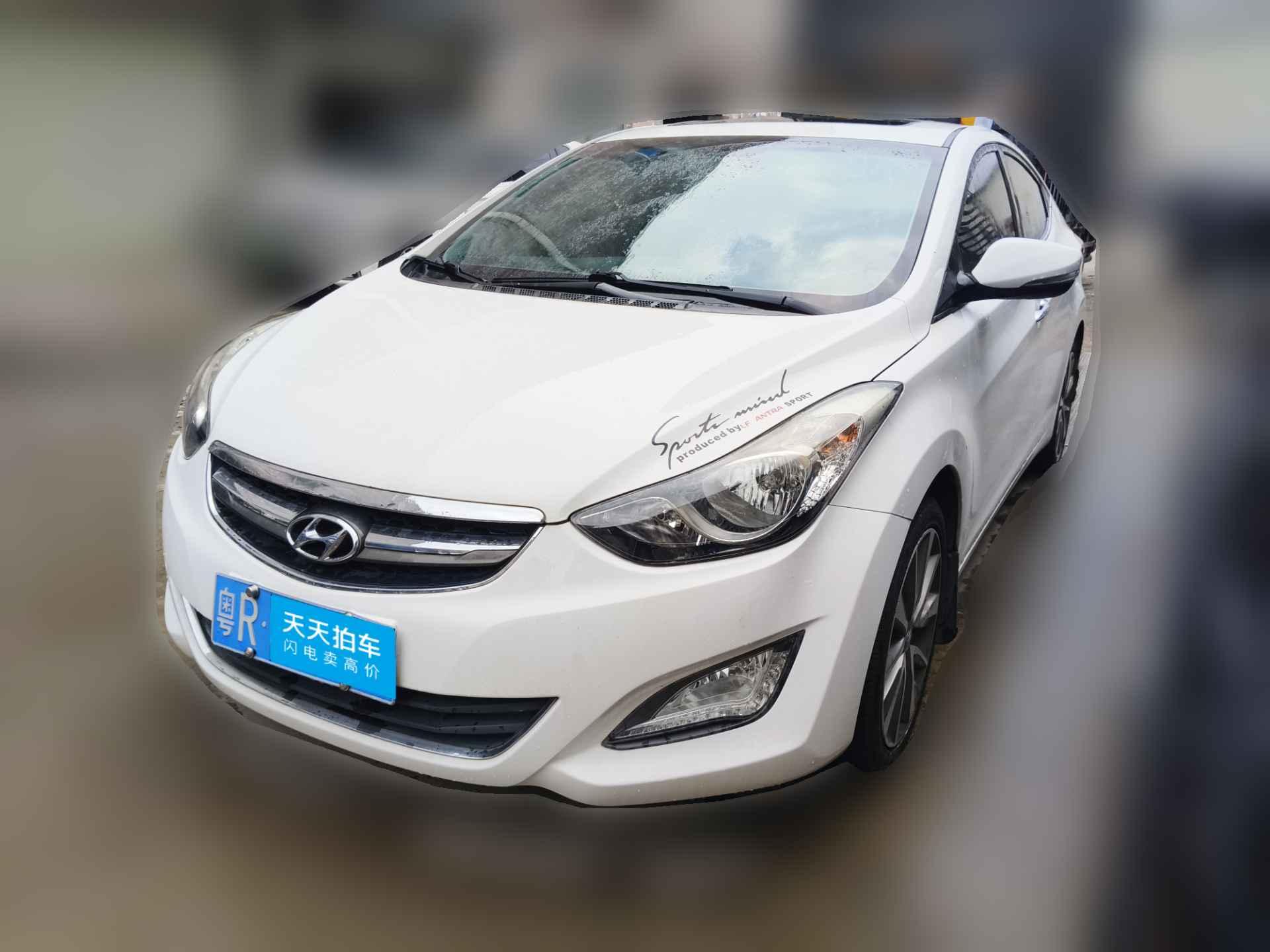 [广州·粤R] 现代朗动2015款 1.6L 自动领先型