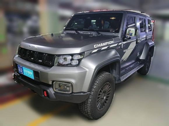 [杭州·浙A] 二手北京越野北京越野BJ402022款 2.0T 自动四驱环塔冠军版
