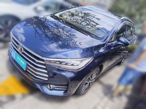 比亞迪宋MAX2018款 1.5T 自動(dòng)智聯(lián)精英型 6座「杭州二手車」「天天拍車」