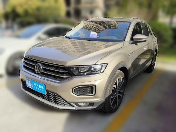 [合肥·皖A] 二手大众T-ROC探歌2021款 改款 280TSI DSG两驱舒适智联版
