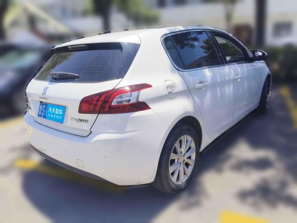[济南·鲁S] 二手标致标致308S2015款 1.2T 自动劲驰版