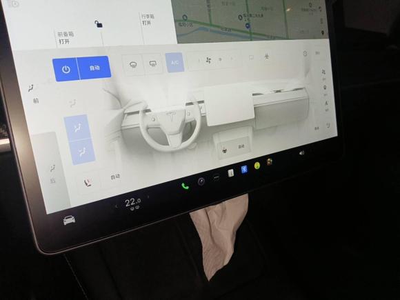 [上海·沪A] 二手特斯拉Model Y2021款 标准续航后驱版