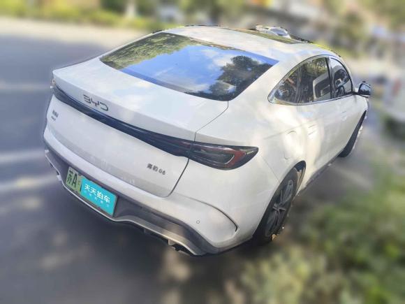 [南京·苏A] 二手比亚迪海豹06新能源2024款 DM-i 120KM尊荣型