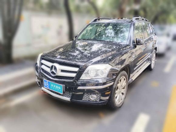 奔驰奔驰GLK级2011款 GLK 300 4MATIC 动感型「深圳二手车」「天天拍车」