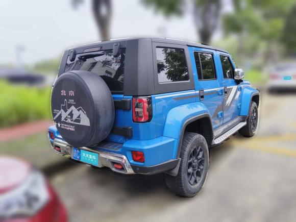 [南昌·赣C] 二手北京越野北京越野BJ402018款 2.3T 自动四驱环塔冠军版 国V