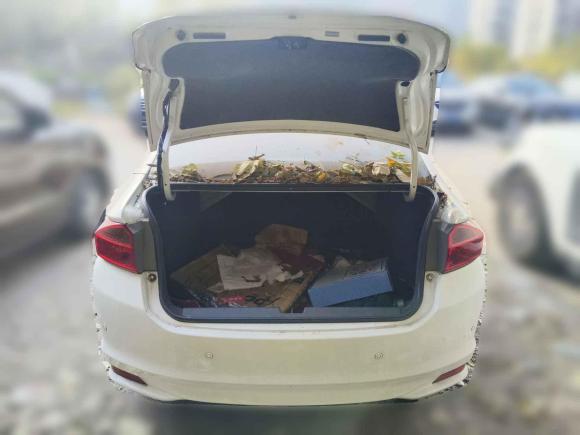 [武汉·鄂W] 二手本田锋范2015款 1.5L CVT舒适版