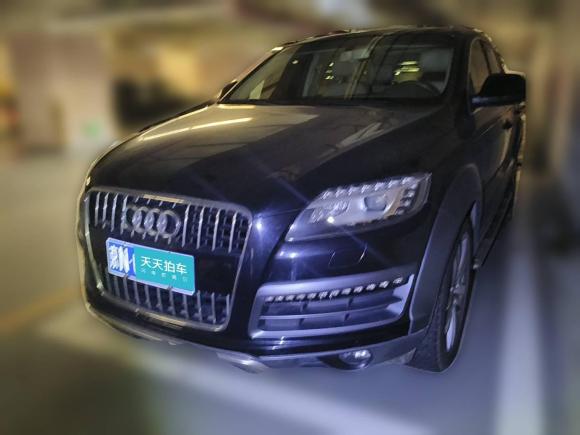 奧迪奧迪Q72010款 3.6 FSI quattro 豪華型「廣州二手車」「天天拍車」
