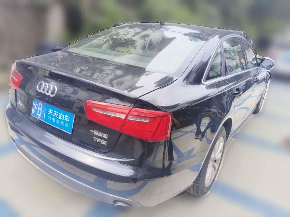 [上海·沪B] 二手奥迪奥迪A6L2014款 TFSI 标准型