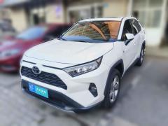 [嘉兴·浙F] 丰田RAV4荣放2020款 2.0L CVT两驱风尚PLUS版