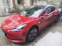 [上海·沪A] 特斯拉Model 32020款 改款 长续航后轮驱动版