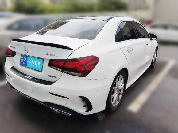 [无锡·苏B] 二手奔驰奔驰A级2020款 改款 A 200 L 运动轿车动感型