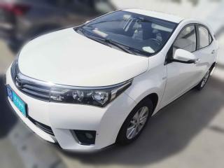 丰田卡罗拉2014款 1.6L CVT GL