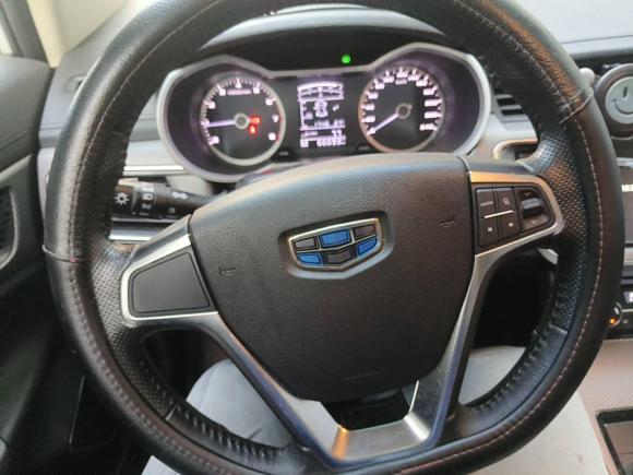 [青岛·鲁B] 二手吉利汽车帝豪GS2016款 优雅版 1.8L 手动领尚型