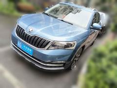 [上海·赣G] 斯柯达柯米克2018款 1.5L 自动舒适版 国VI