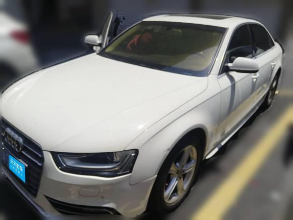奥迪奥迪A4L2015款 45 TFSI quattro个性运动型「杭州二手车」「天天拍车」