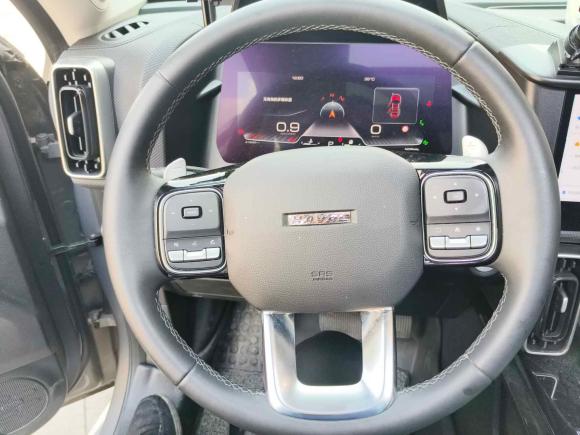 [上海·苏U] 二手哈弗哈弗大狗2022款 2.0T DCT四驱哮天犬追猎版