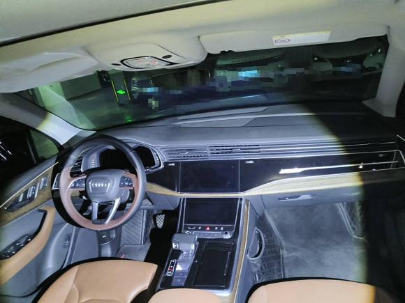 [青岛·豫G] 二手奥迪奥迪Q72021款 55 TFSI quattro S line运动型