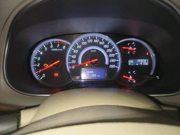 [上海·沪N] 二手日产天籁2011款 2.5L XL领先版