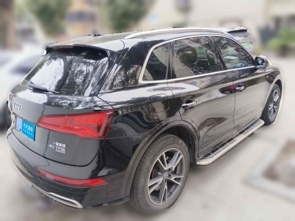 [宁波·浙B] 二手奥迪奥迪Q5L2018款 40 TFSI 荣享时尚型 国V