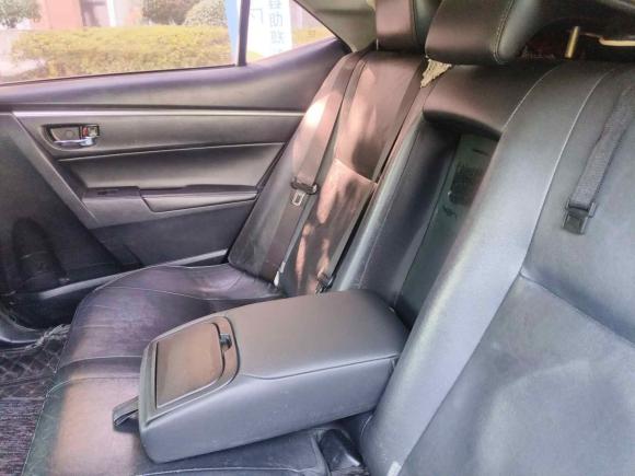 [湖州·浙E] 二手丰田卡罗拉2017款 改款双擎 1.8L E-CVT精英版