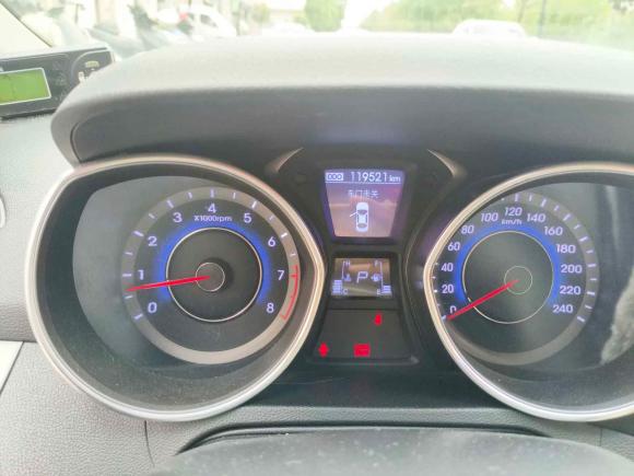 [苏州·苏E] 二手现代朗动2015款 1.6L 自动领先型
