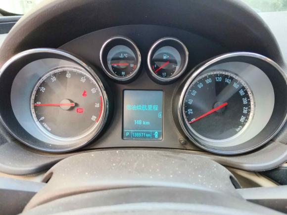 [无锡·苏B] 二手别克君威2012款 2.0L 舒适版