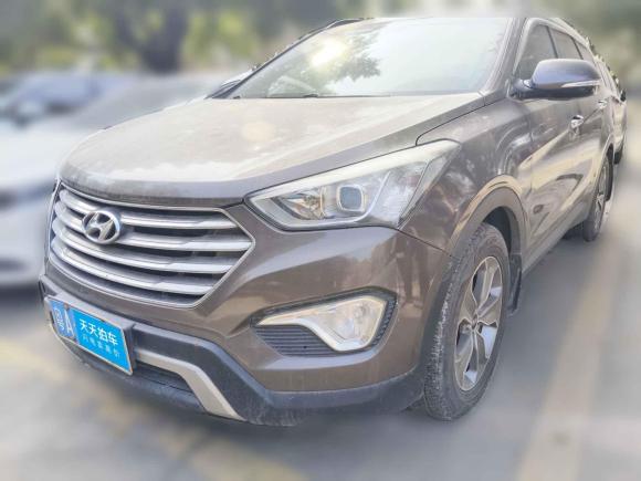 [广州·粤A] 二手现代格越2013款 2.2T 7座四驱舒适版