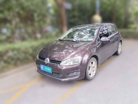 大眾高爾夫2016款 230TSI 自動舒適型「湖州二手車」「天天拍車」