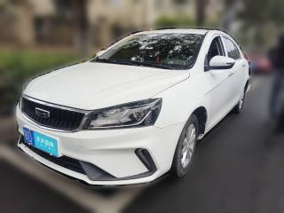 吉利汽车帝豪2021款 UP 1.5L CVT舒适型