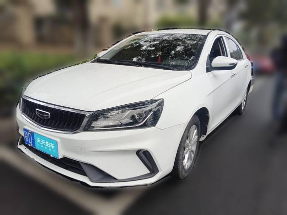 [湖州·鄂D] 二手吉利汽车帝豪2021款 UP 1.5L CVT舒适型