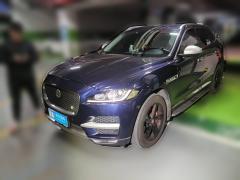 [杭州·浙A] 捷豹捷豹F-PACE2016款 2.0T 两驱都市尊享版