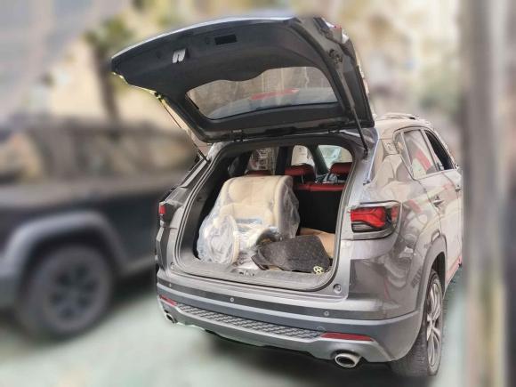 [武汉·鄂A] 二手长安长安CS35PLUS2021款 改款 蓝鲸NE 1.4T DCT豪华型