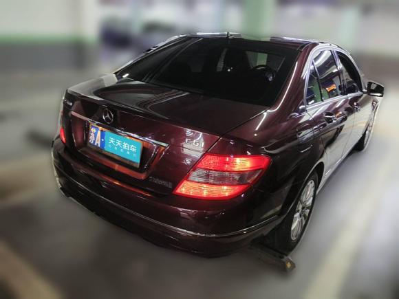 [南京·苏A] 二手奔驰奔驰C级2010款 C 200 CGI 优雅型