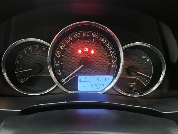 [武汉·鄂A] 二手丰田雷凌2014款 1.6G CVT精英版