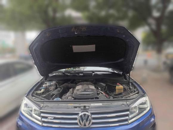 [南京·苏A] 二手大众途锐2017款 3.0TSI 拓野型