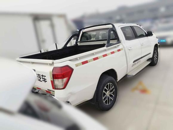 [合肥·皖A] 二手福迪雄师F222017款 2.4L两驱汽油进取型4G69S4N