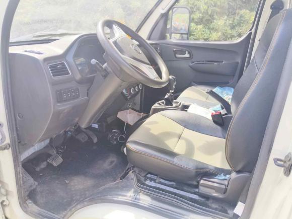 [合肥·皖L] 二手福田祥菱M2018款 1.5L M2非承载单排后双胎(厢式)DAM15L