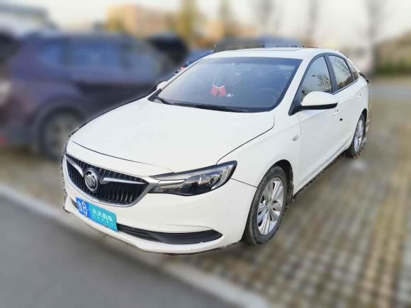 别克英朗2021款 改款 典范 1.5L 自动精英型「青岛二手车」「天天拍车」