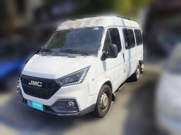 江鈴特順2019款 2.8T商運型短軸中頂6座國VI JX493「蘇州二手車」「天天拍車」