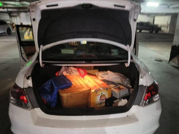 [温州·浙C] 二手本田雅阁2008款 2.0L EX