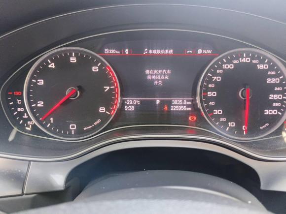 [杭州·浙A] 二手奥迪奥迪A6L2014款 TFSI 标准型
