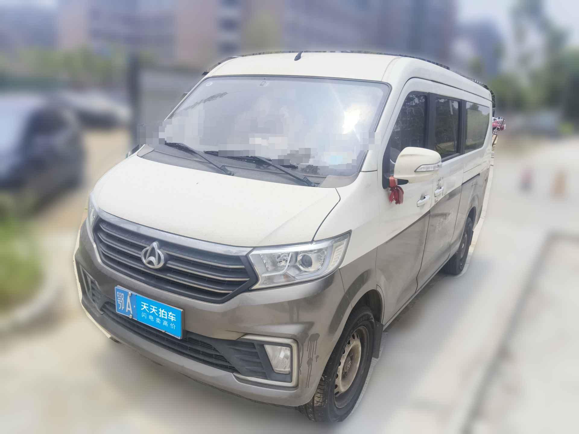 [武汉·鄂A] 长安跨越跨越星V52021款 1.6L招财版舒适型DAM16KR