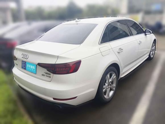 [苏州·苏E] 二手奥迪奥迪A4L2018款 30周年年型 40 TFSI 进取型