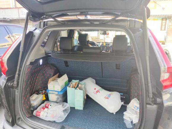 [深圳·粤B] 二手本田本田CR-V2017款 240TURBO CVT四驱尊贵版