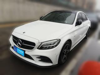 奔驰奔驰C级2021款 C 260 L 运动星耀臻藏版「西安二手车」「天天拍车」