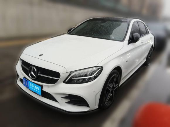 [西安·陕A] 二手奔驰奔驰C级2021款 C 260 L 运动星耀臻藏版