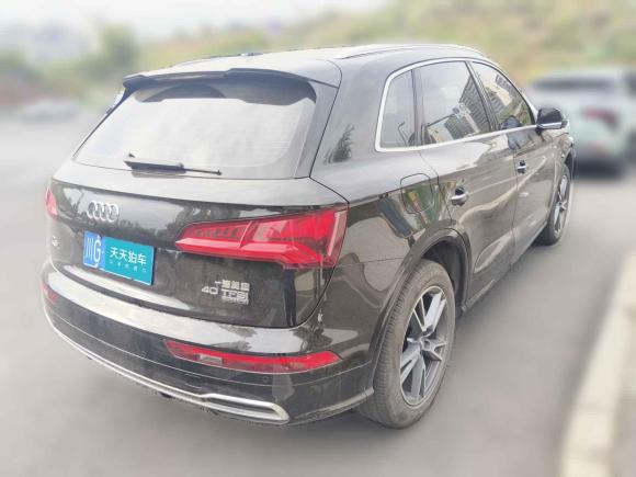 [成都·川G] 二手奥迪奥迪Q5L2018款 40 TFSI 荣享时尚型 国V