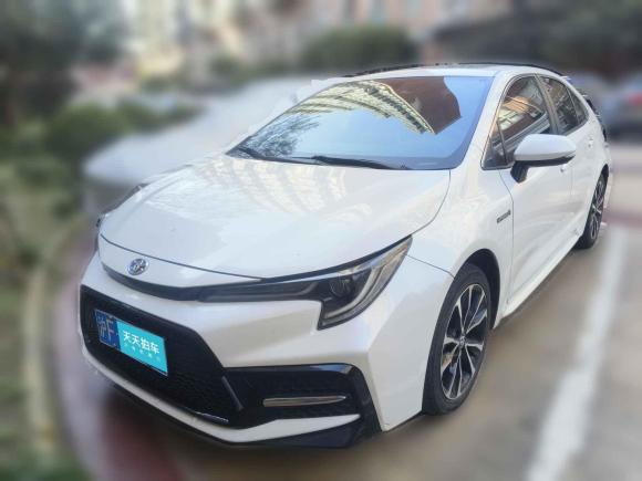 丰田雷凌2021款 双擎 1.8H E-CVT运动版「上海二手车」「天天拍车」